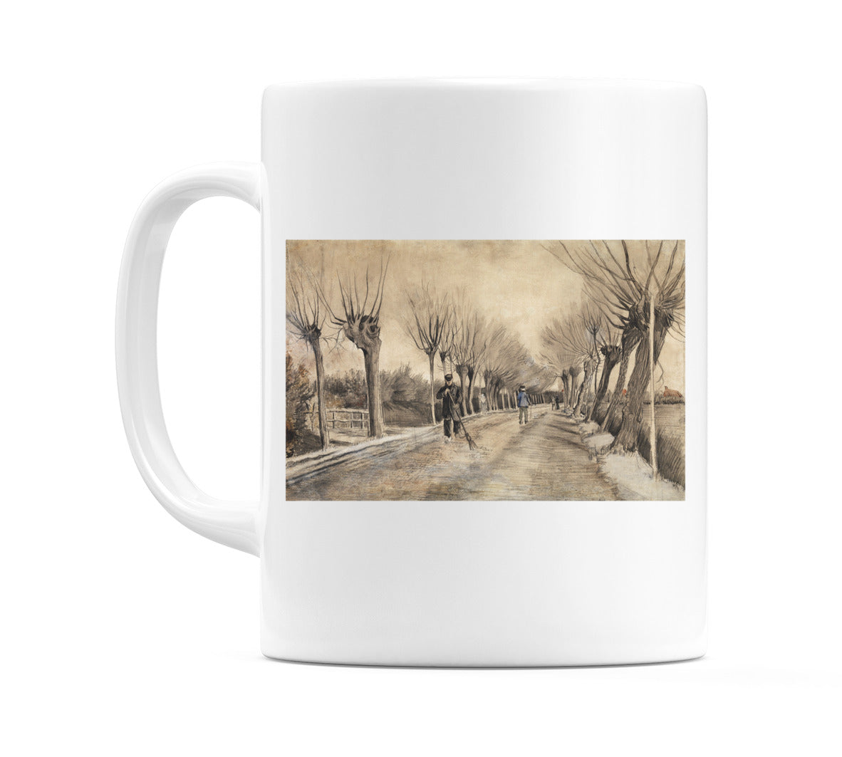 Road in Etten (1881) Mug
