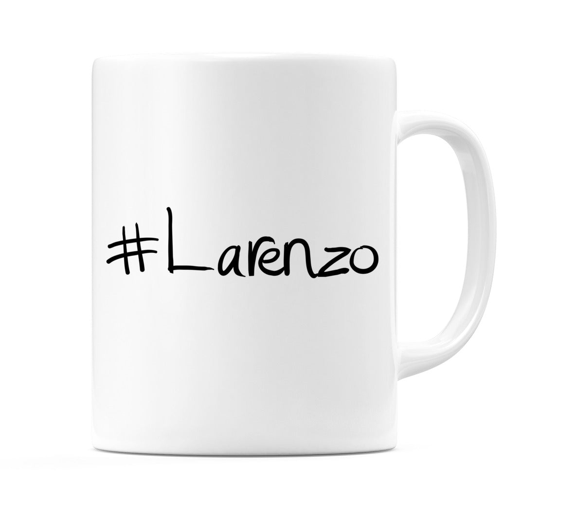 #Larenzo Mug