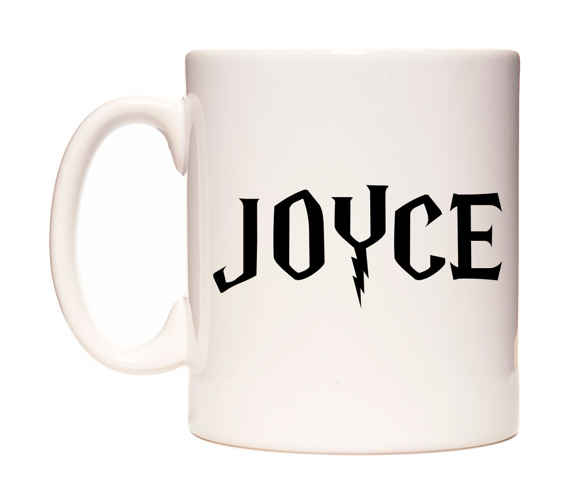 Joyce - Wizard Themed Mug