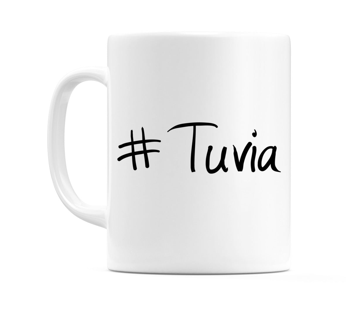 #Tuvia Mug