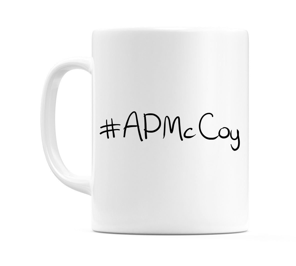 #APMcCoy Mug