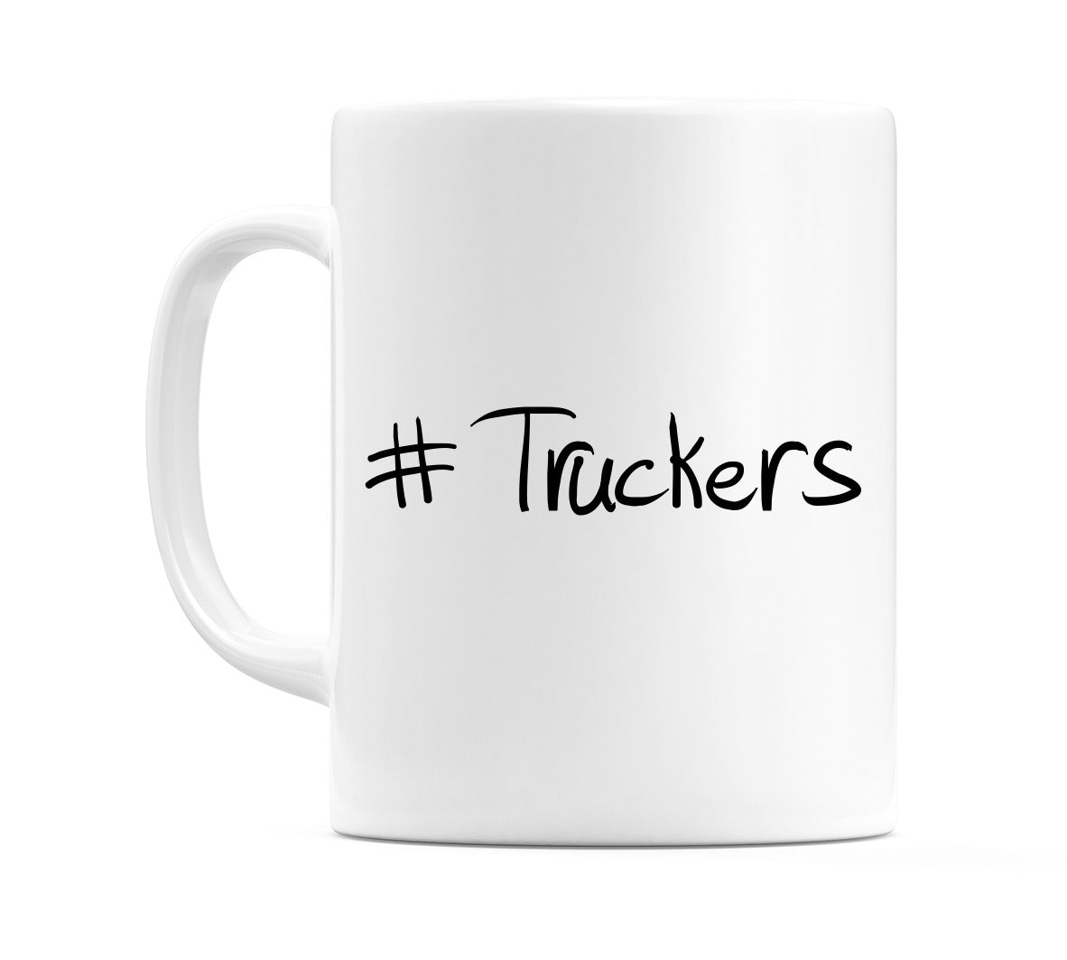 #Truckers Mug