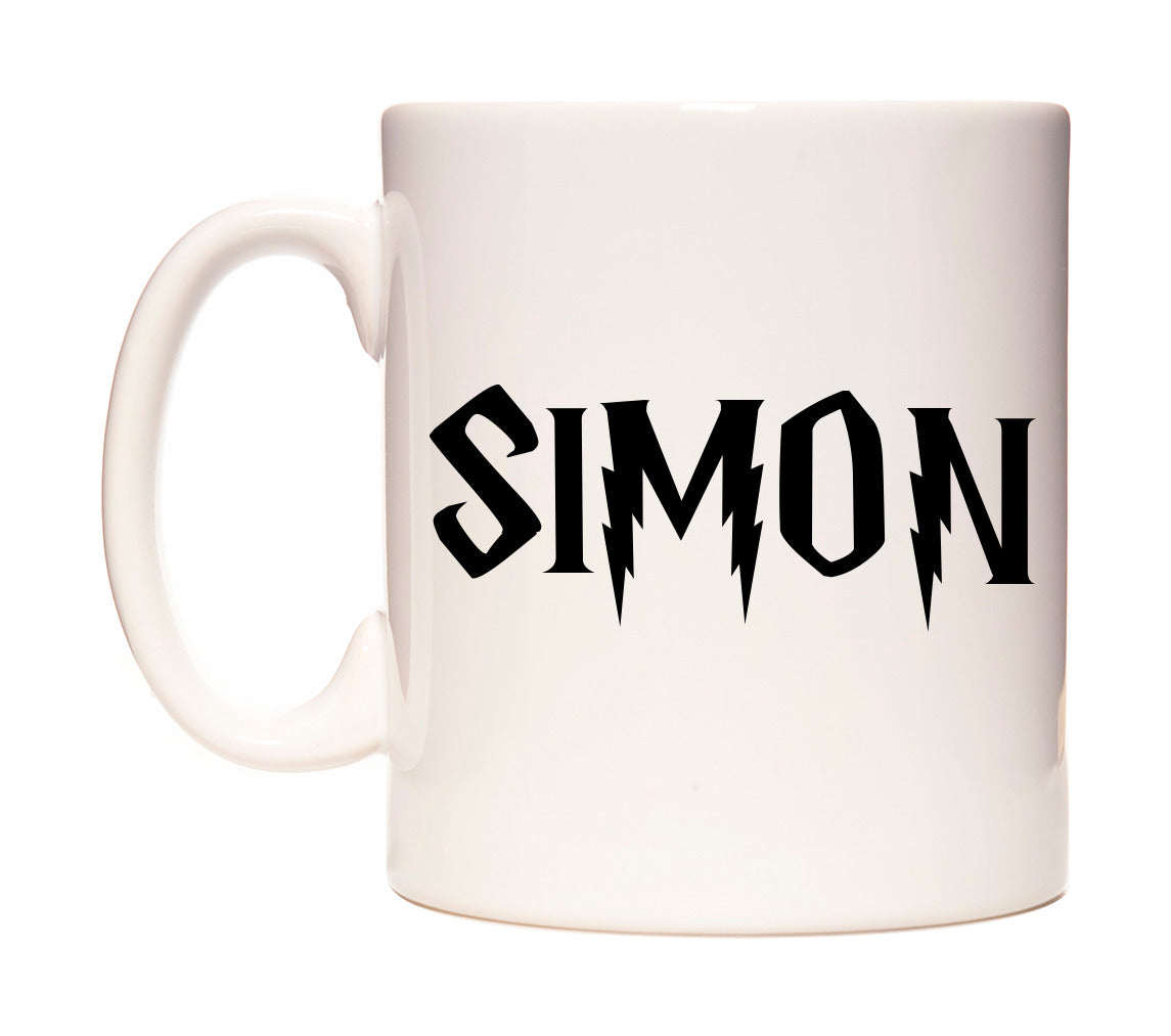 Simon - Wizard Themed Mug