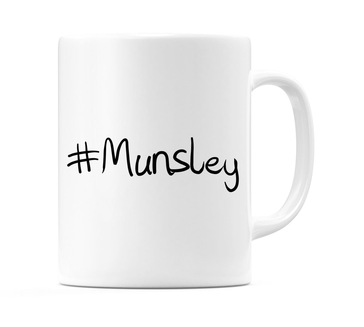 #Munsley Mug
