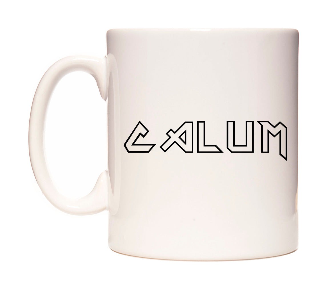 Calum - Iron Maiden Themed Mug