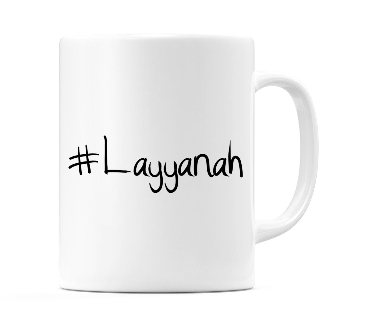 #Layyanah Mug