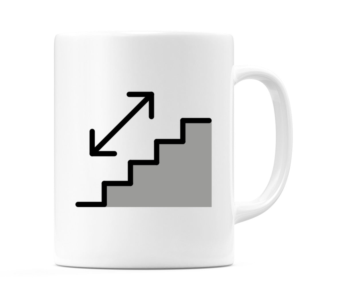 Stairway Emoji Mug