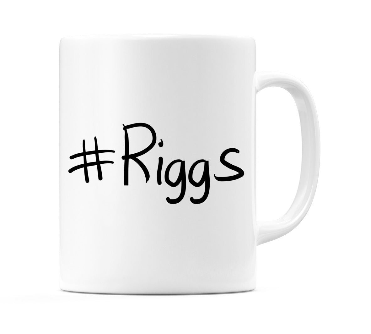 #Riggs Mug