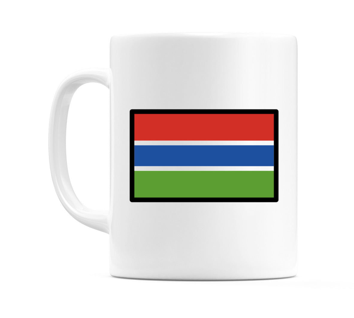 Gambia Flag Emoji Mug