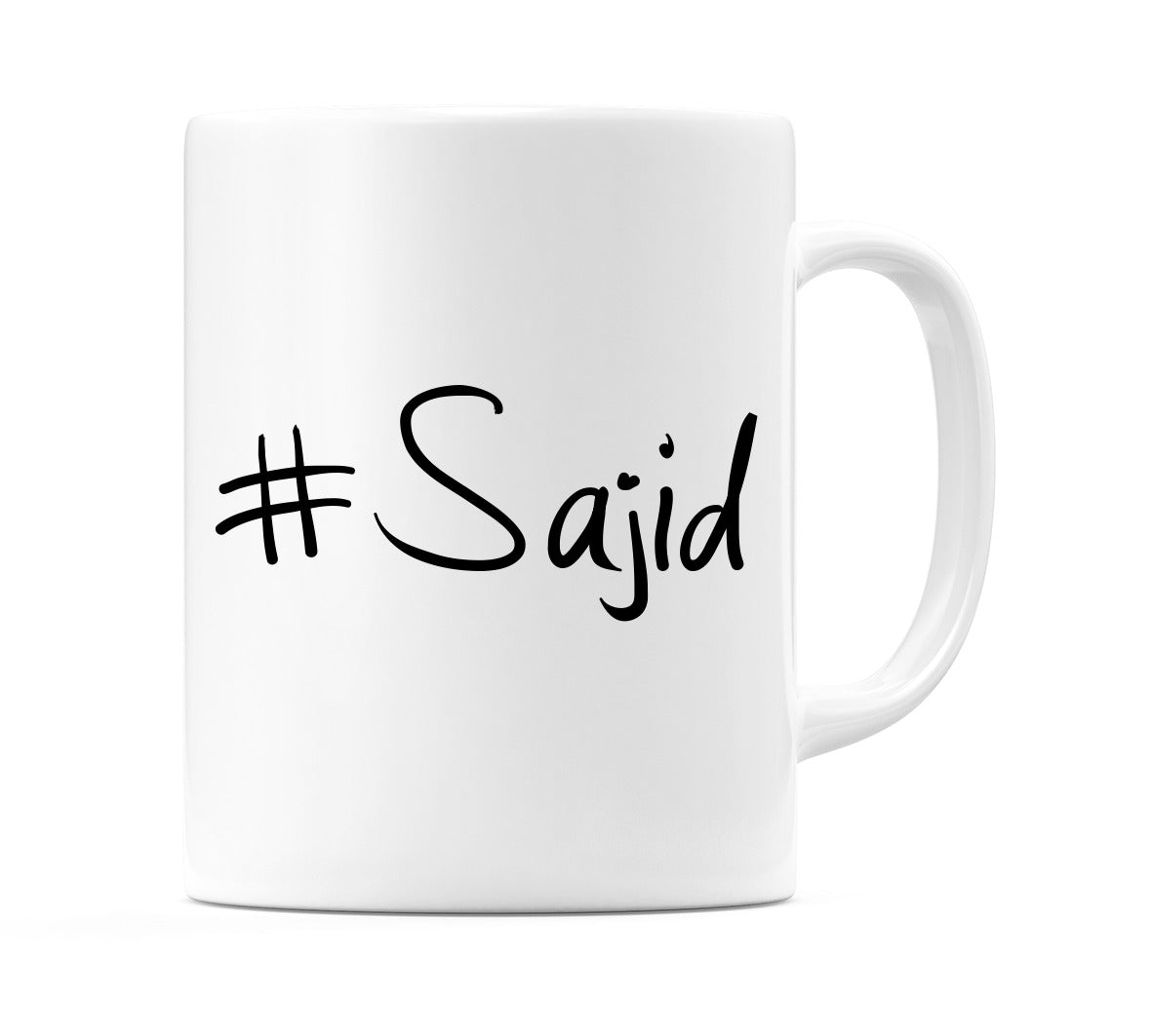#Sajid Mug