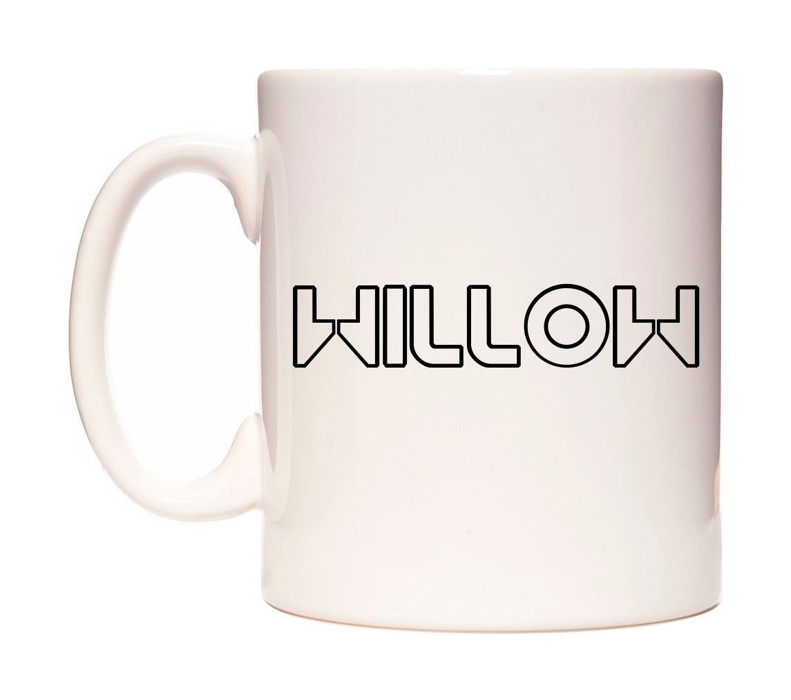Willow - Tron Themed Mug