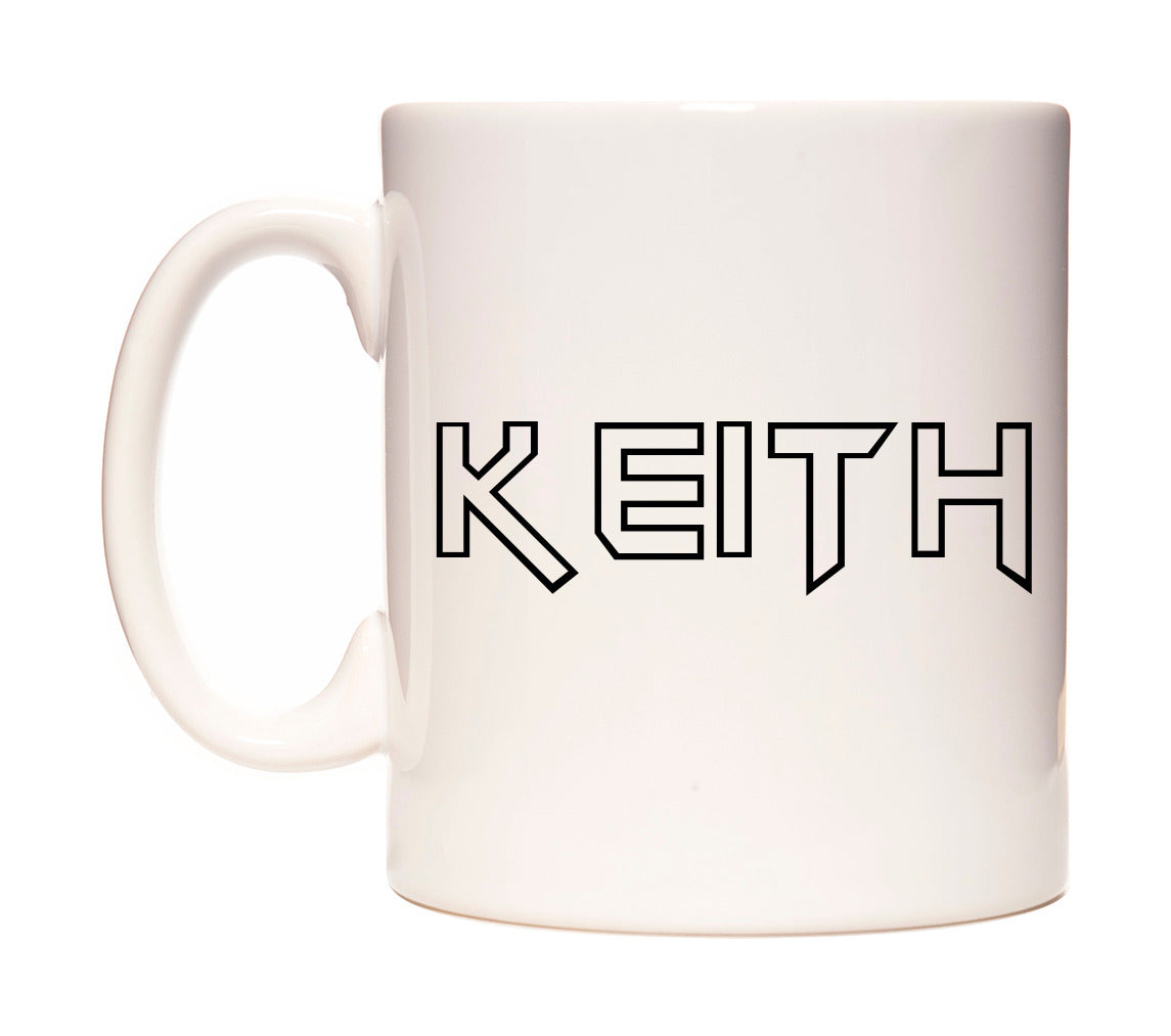 Keith - Iron Maiden Themed Mug