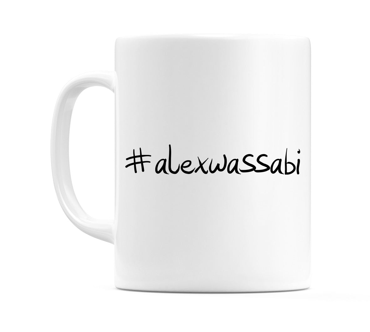 #alexwassabi Mug