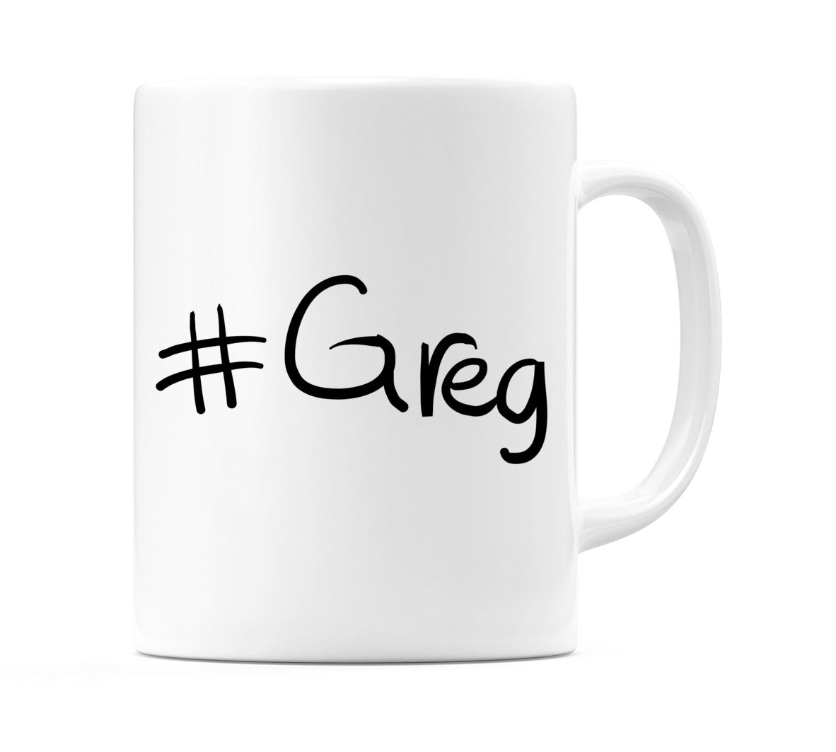 #Greg Mug