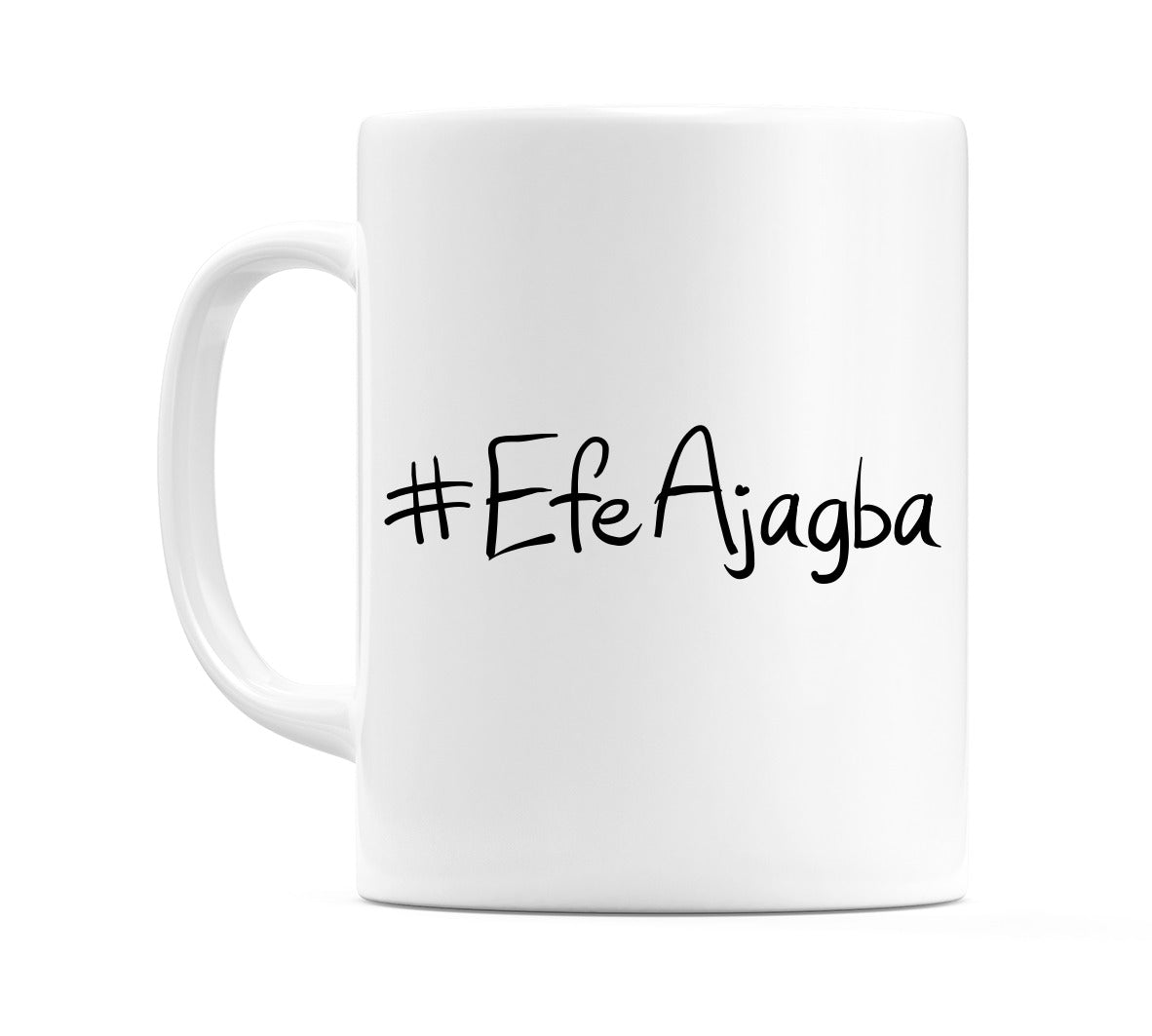 #EfeAjagba Mug
