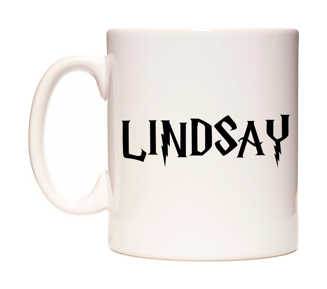 Lindsay - Wizard Themed Mug