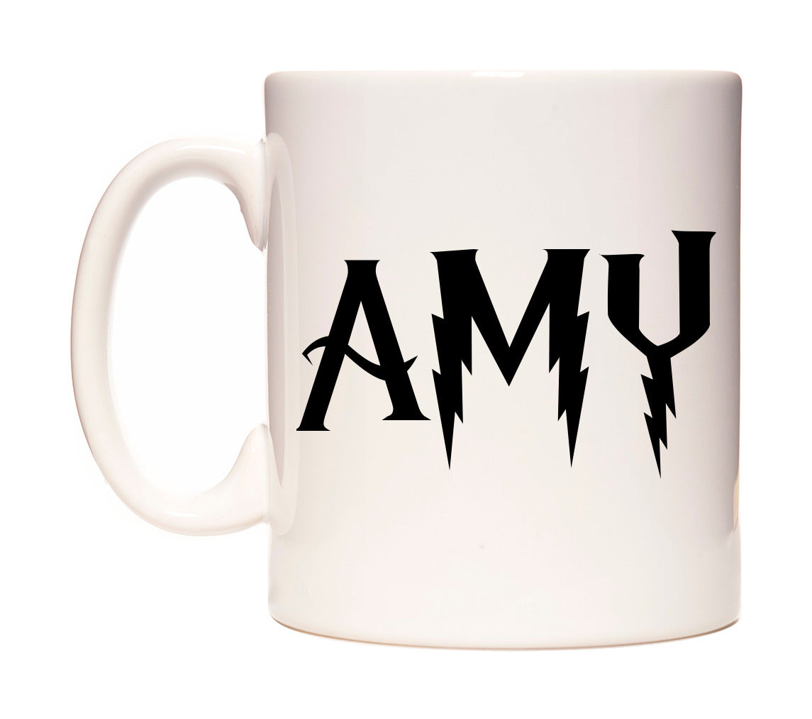 Amy - Wizard Themed Mug