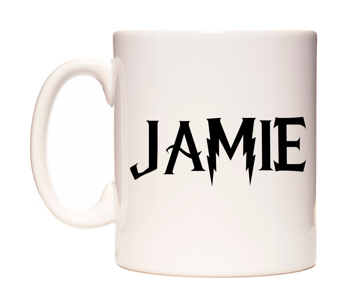 Jamie - Wizard Themed Mug