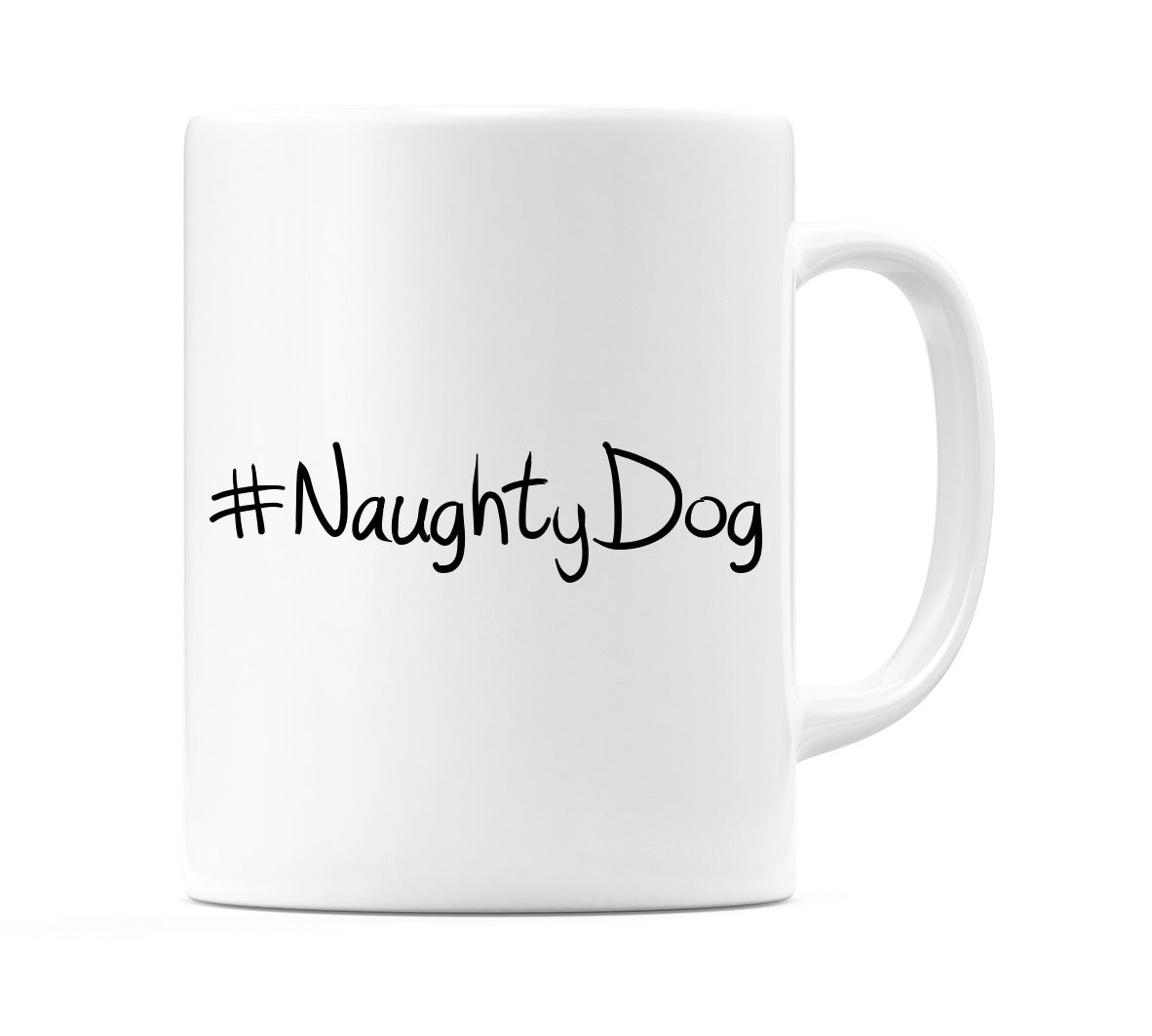 #NaughtyDog Mug