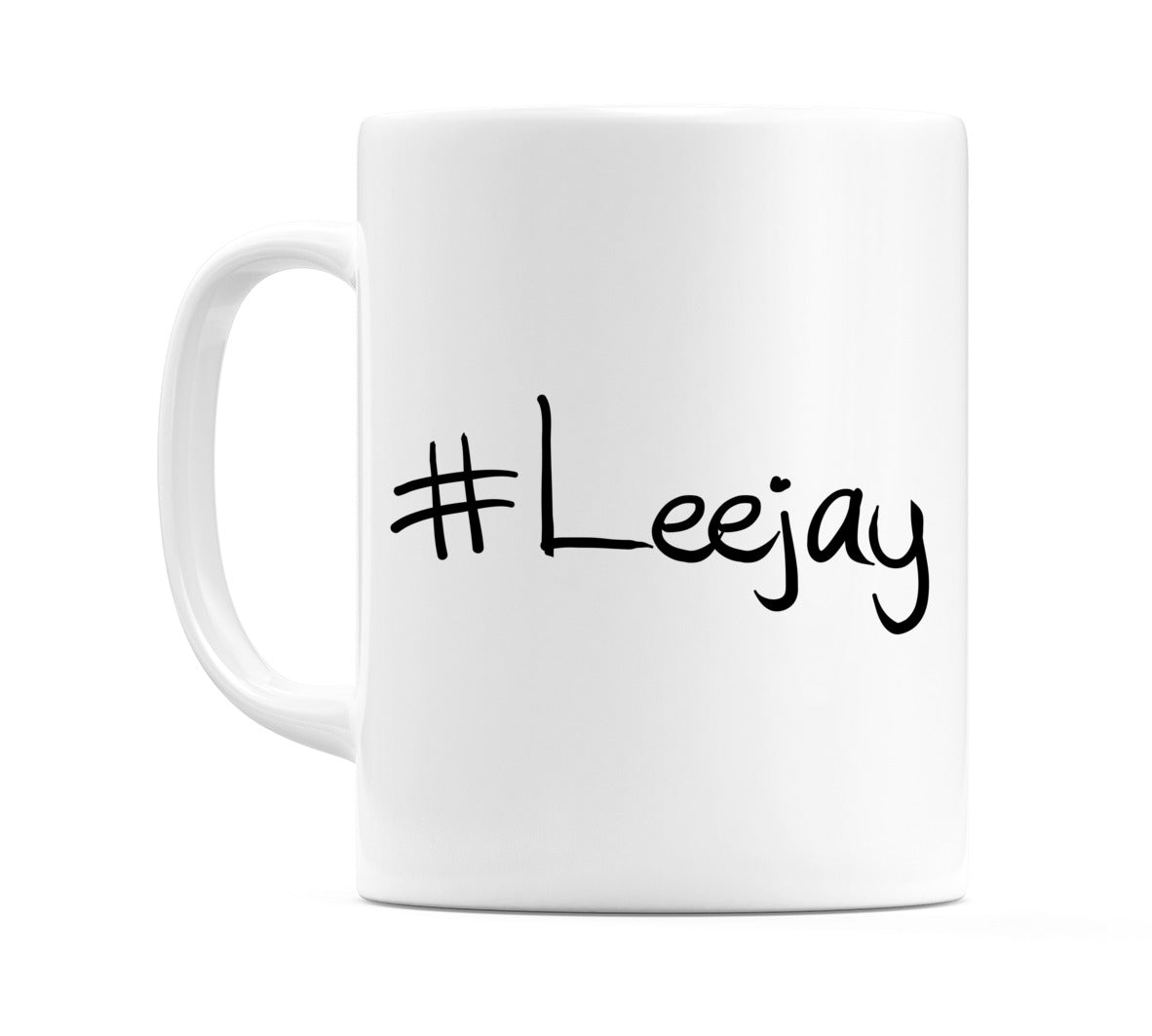 #Leejay Mug