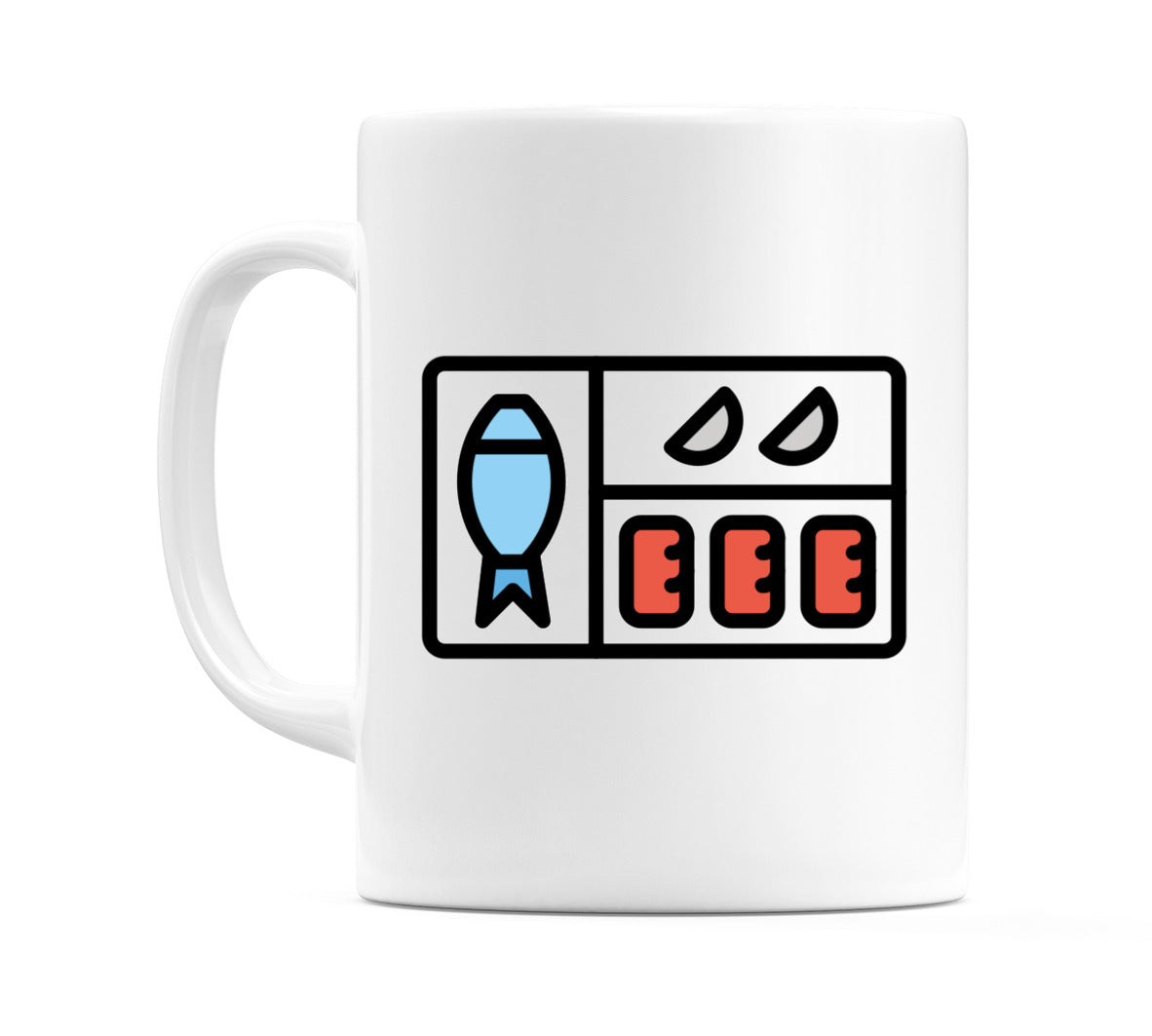 Bento Box Emoji Mug