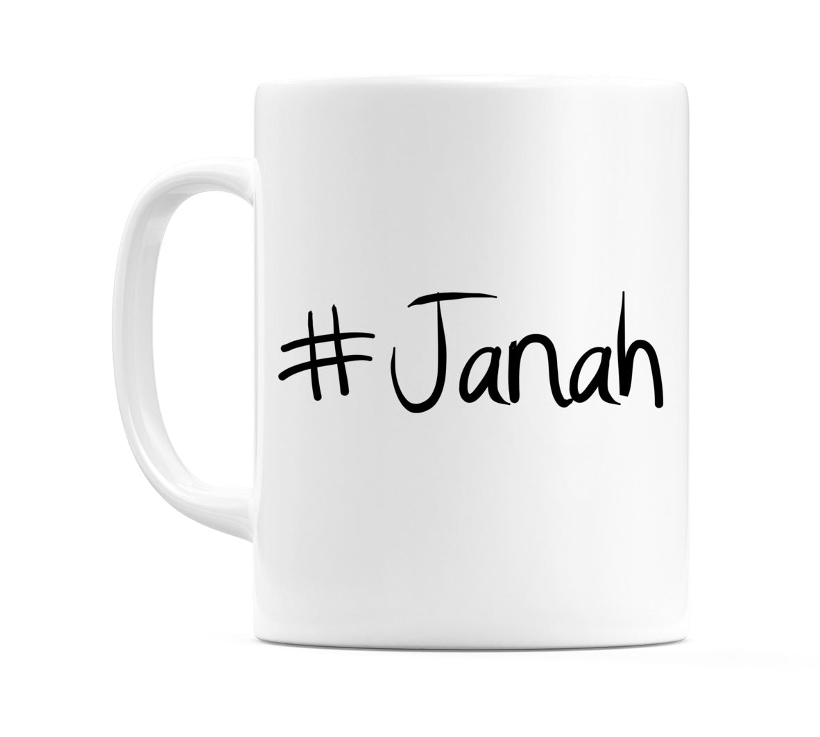 #Janah Mug