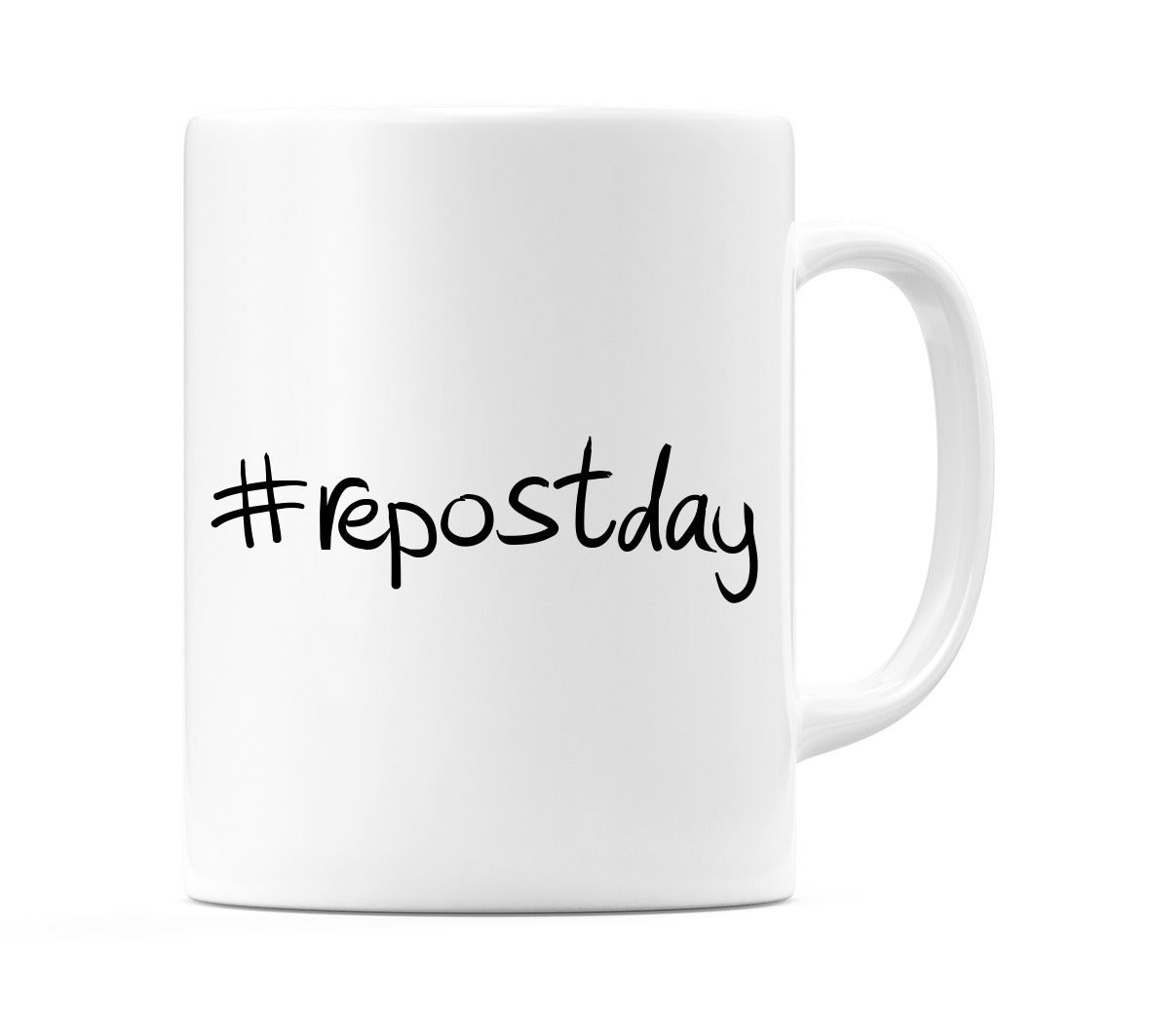 #repostday Mug