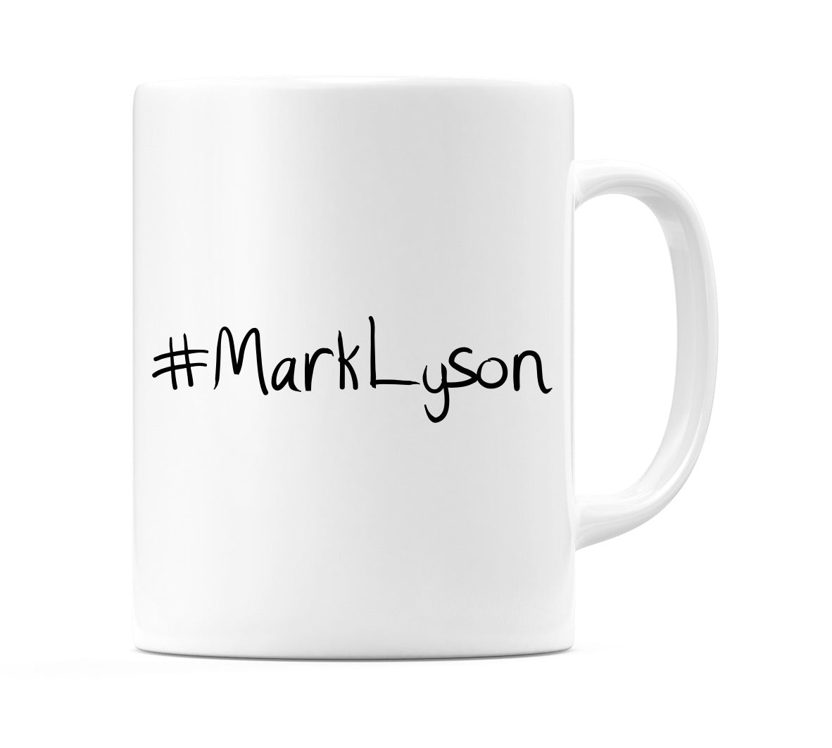 #MarkLyson Mug
