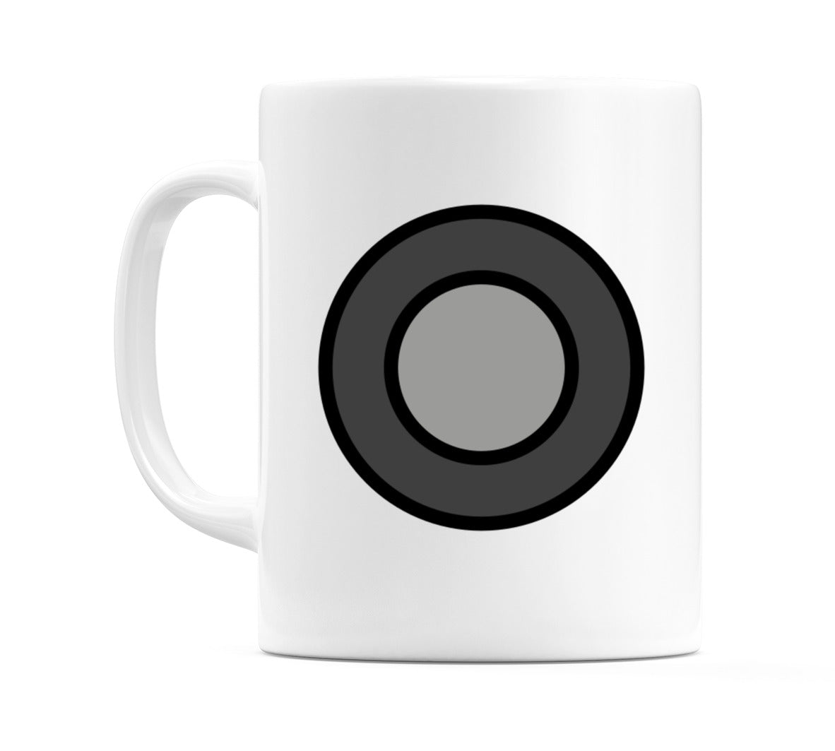 Radio Button Emoji Mug