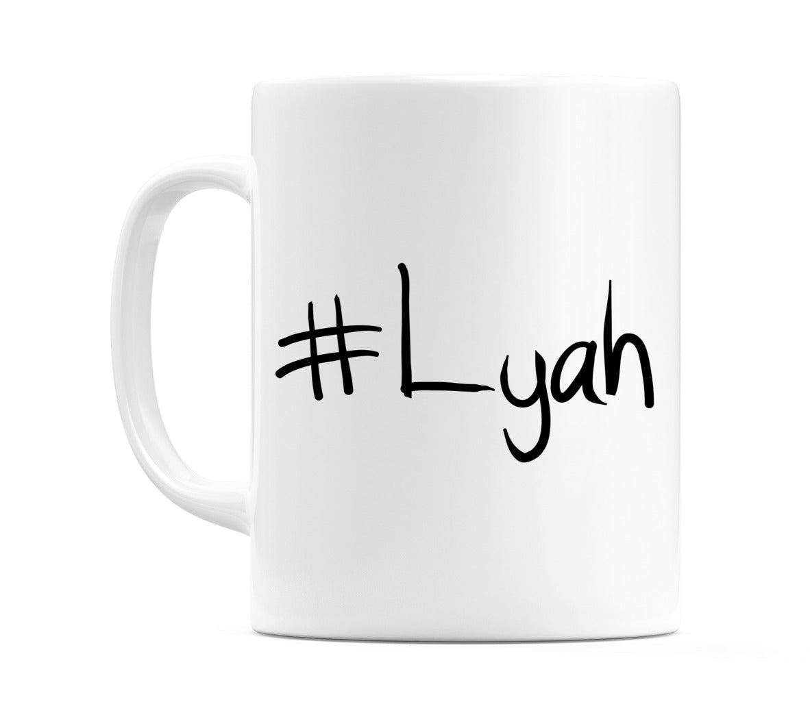 #Lyah Mug
