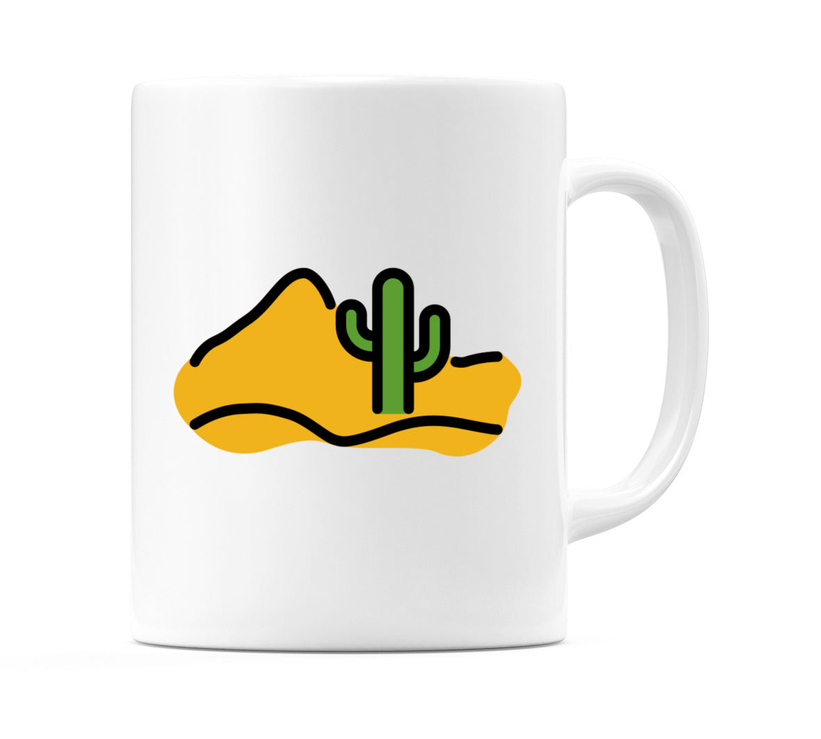 Desert Emoji Mug
