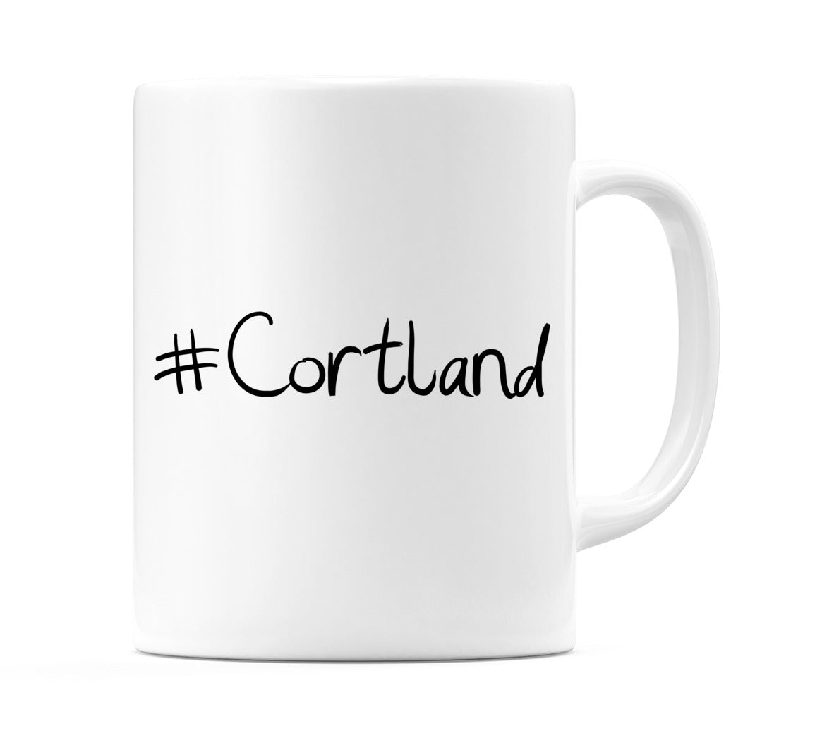 #Cortland Mug