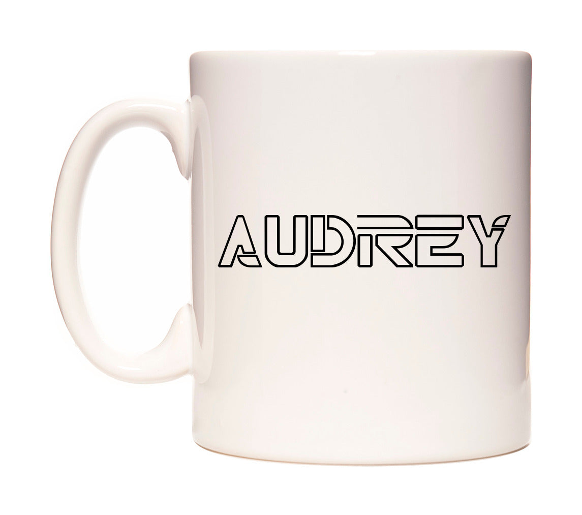 Audrey - Tron Themed Mug