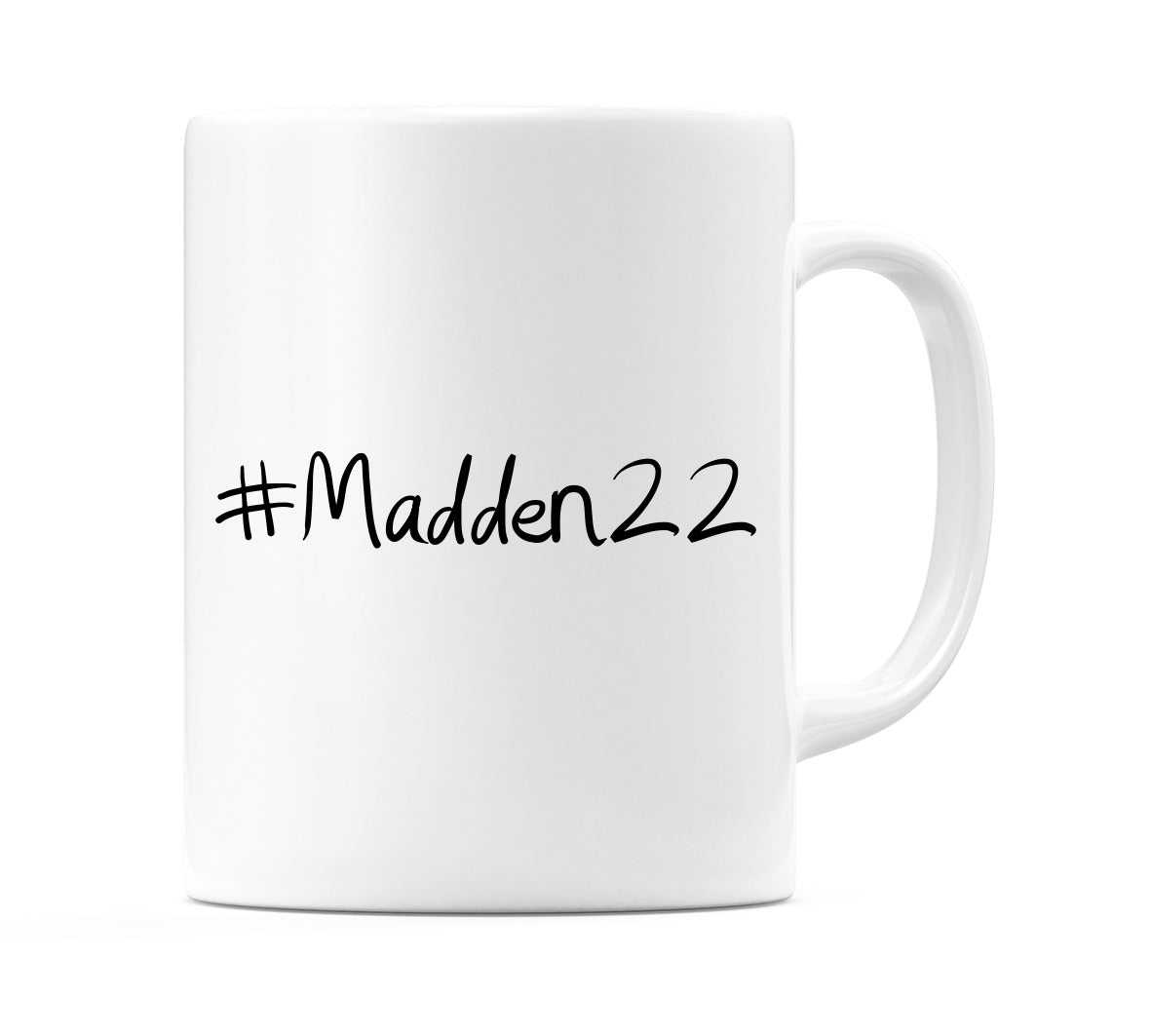 #Madden22 Mug