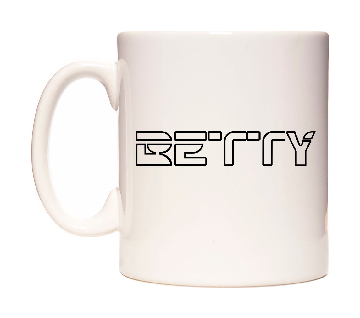 Betty - Tron Themed Mug