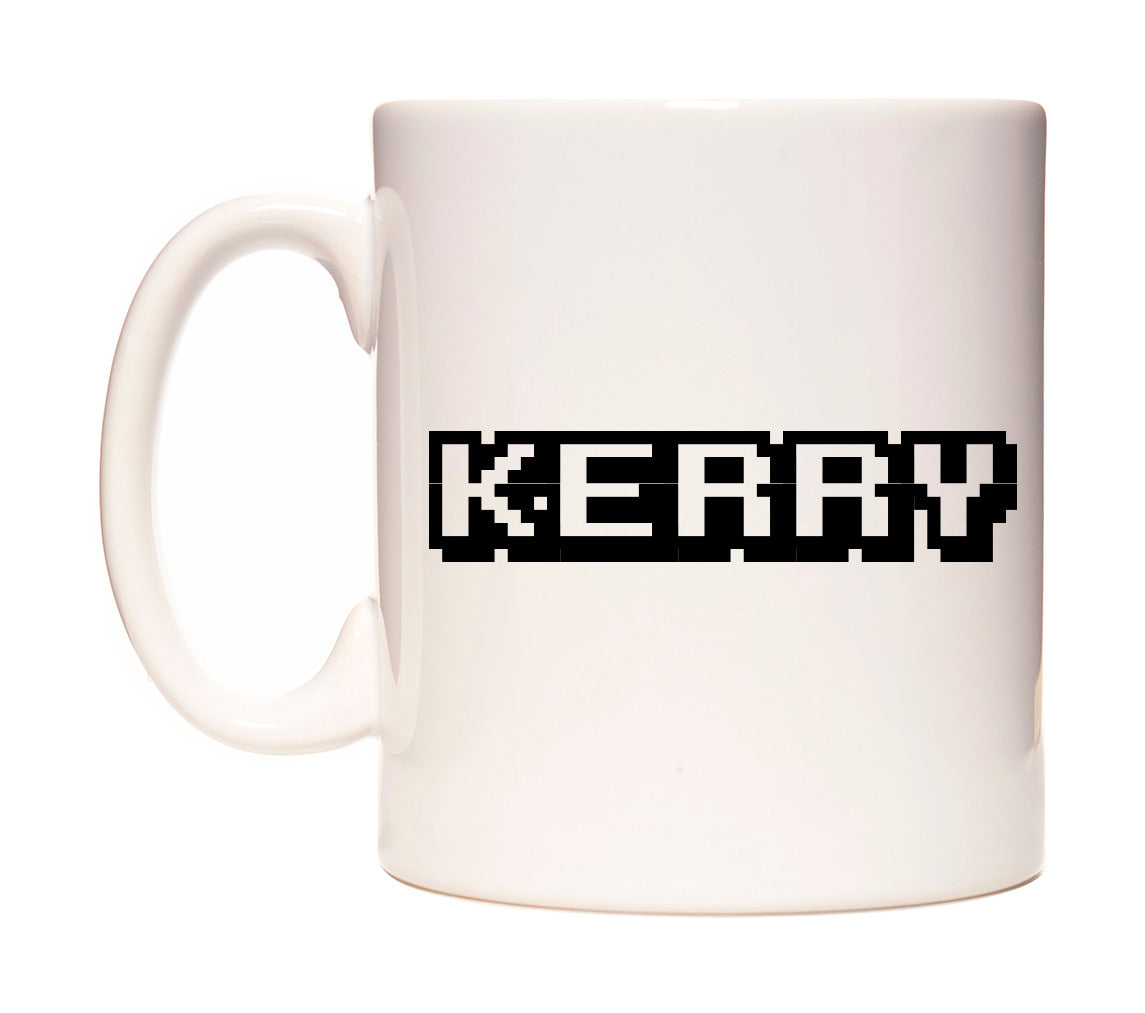 Kerry - Arcade Themed Mug