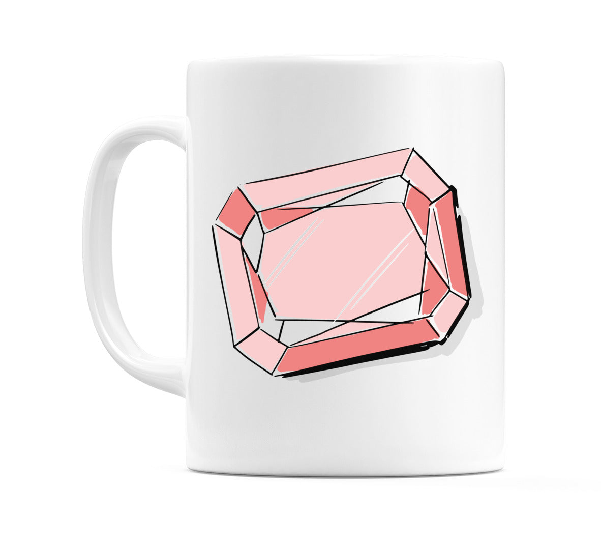 Square Diamond Mug