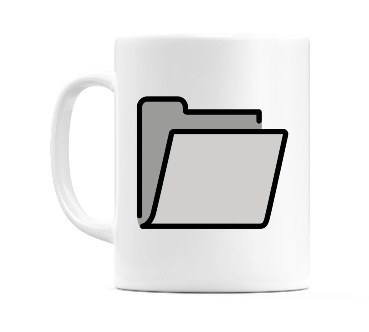 Open File Folder Emoji Mug