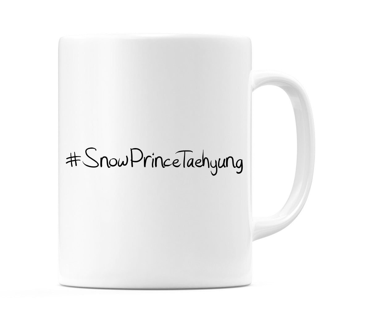 #SnowPrinceTaehyung Mug