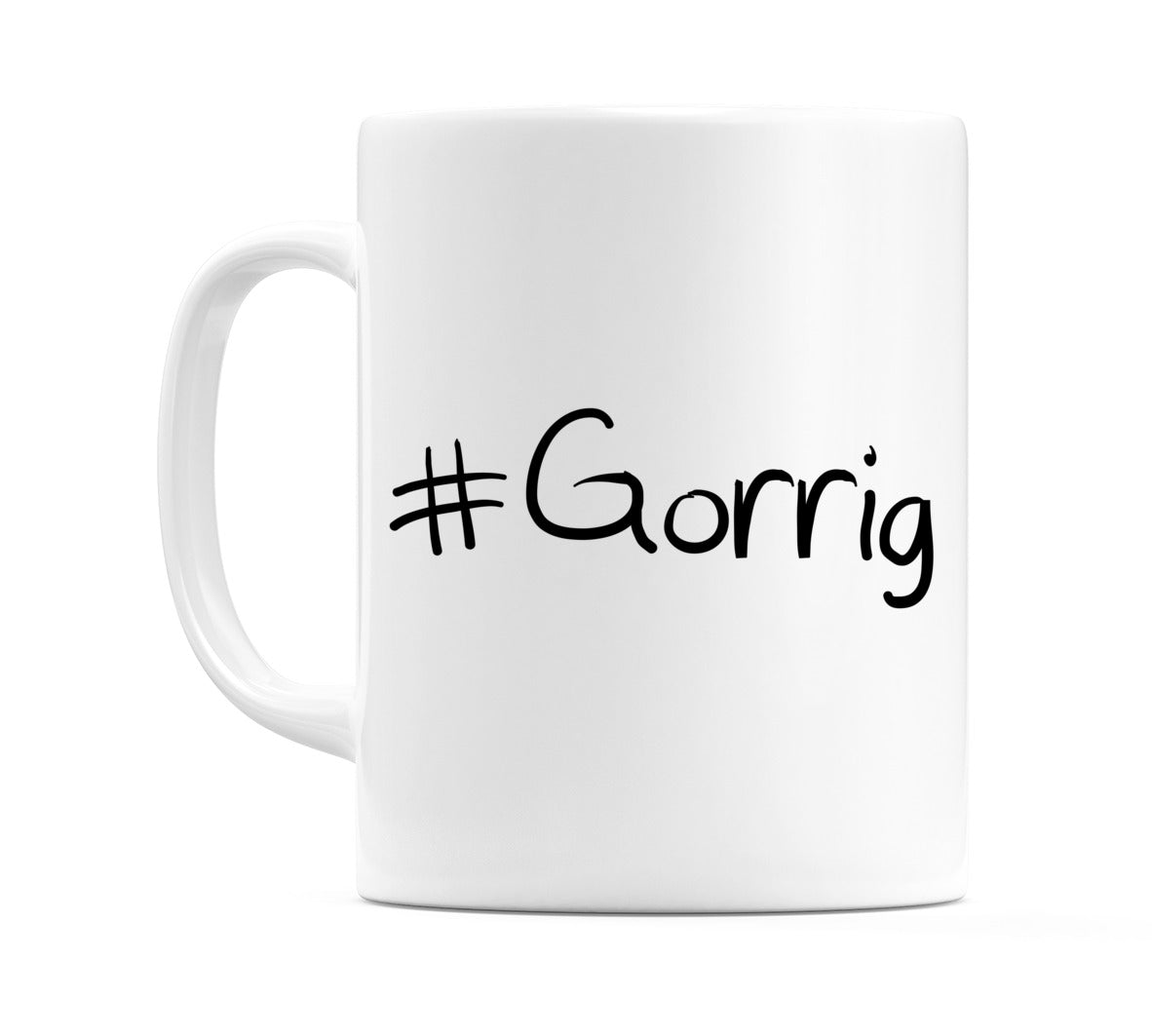#Gorrig Mug