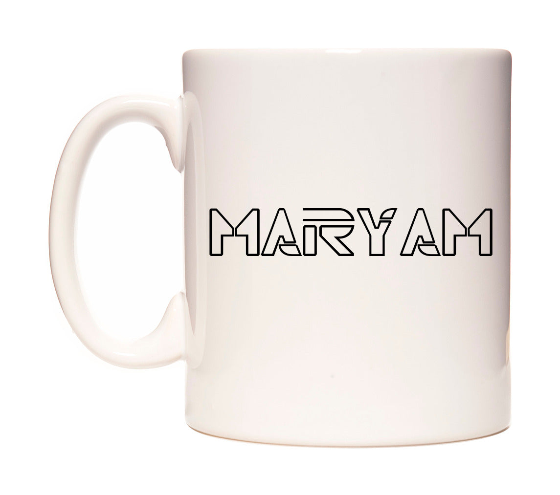 Maryam - Tron Themed Mug