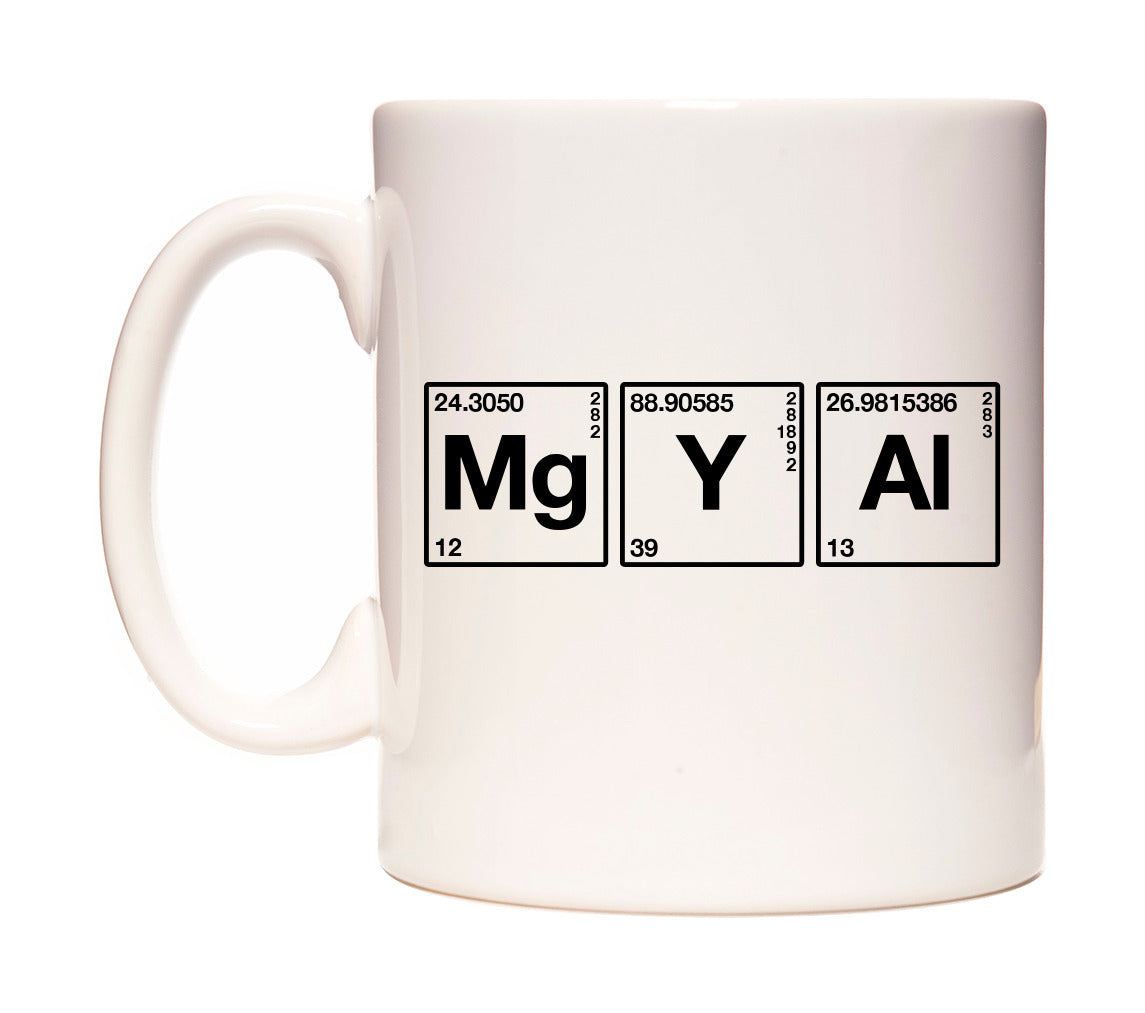 Mya - Chemistry Themed Mug