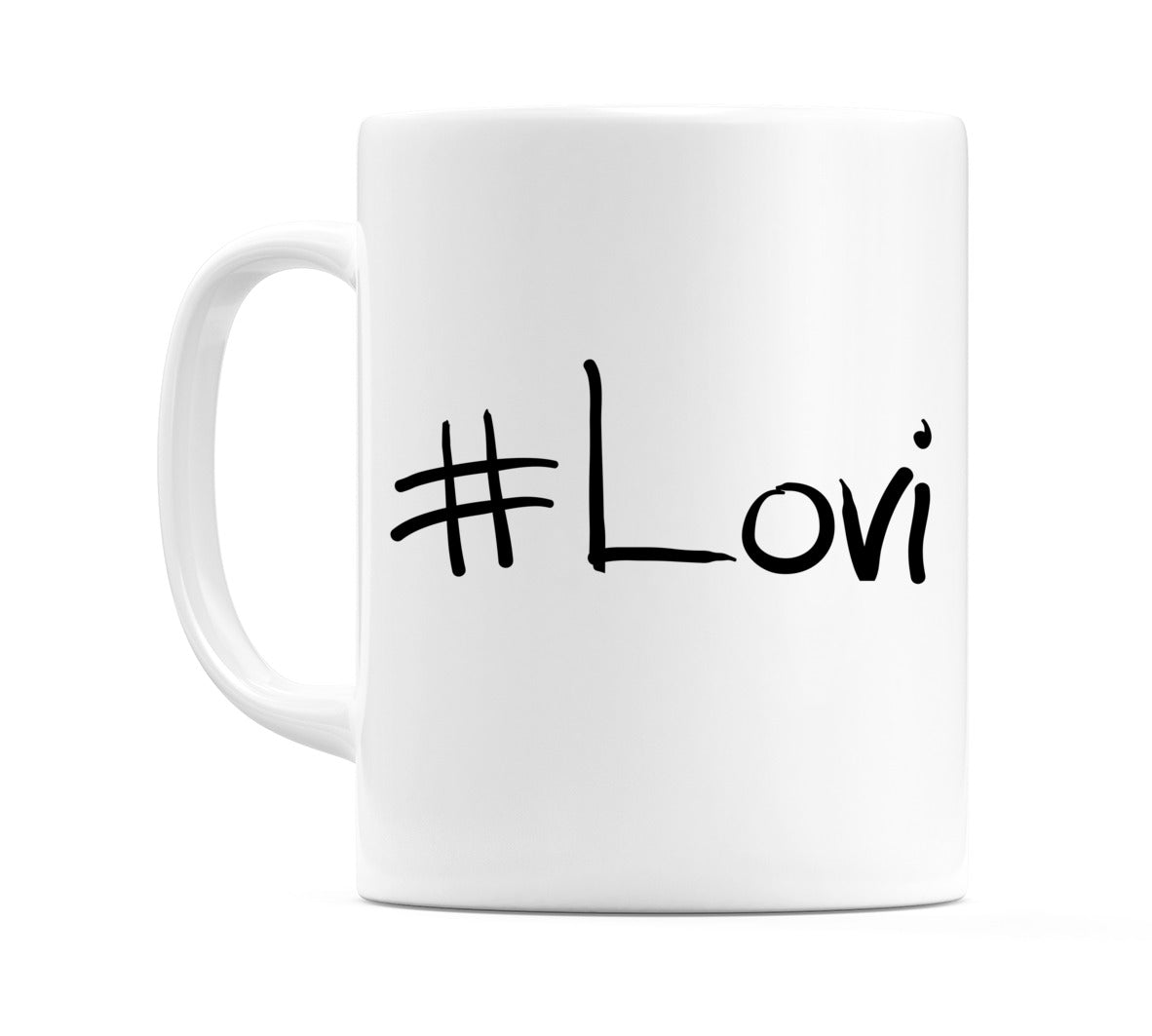 #Lovi Mug
