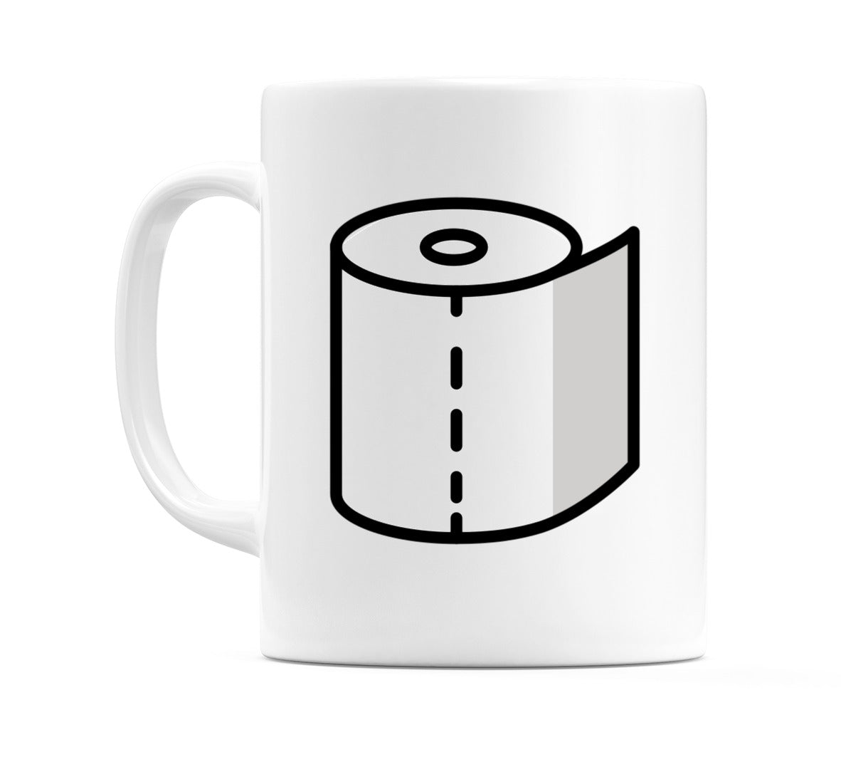 Roll Of Paper Emoji Mug