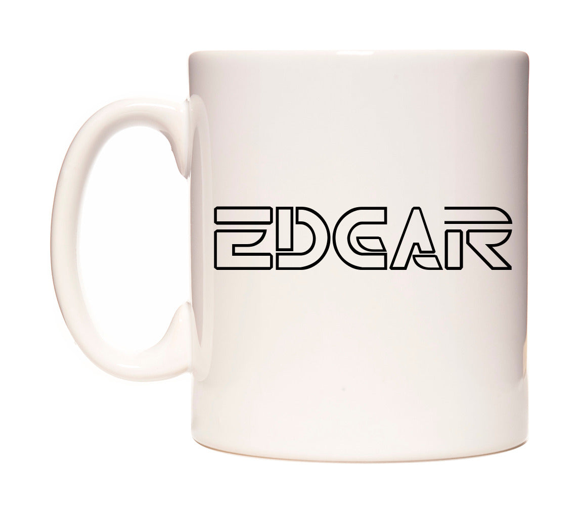 Edgar - Tron Themed Mug