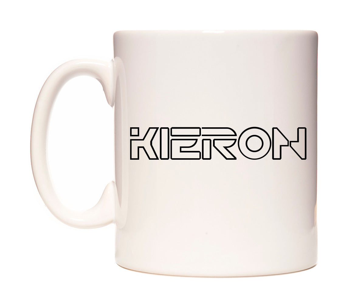 Kieron - Tron Themed Mug