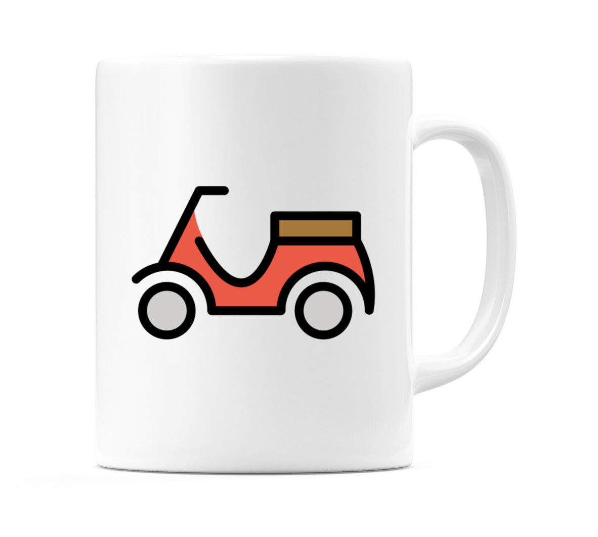Motor Scooter Emoji Mug