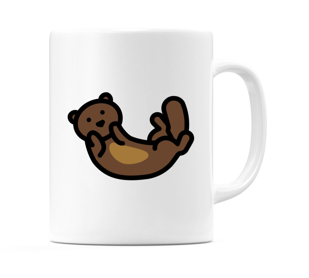 Otter Emoji Mug