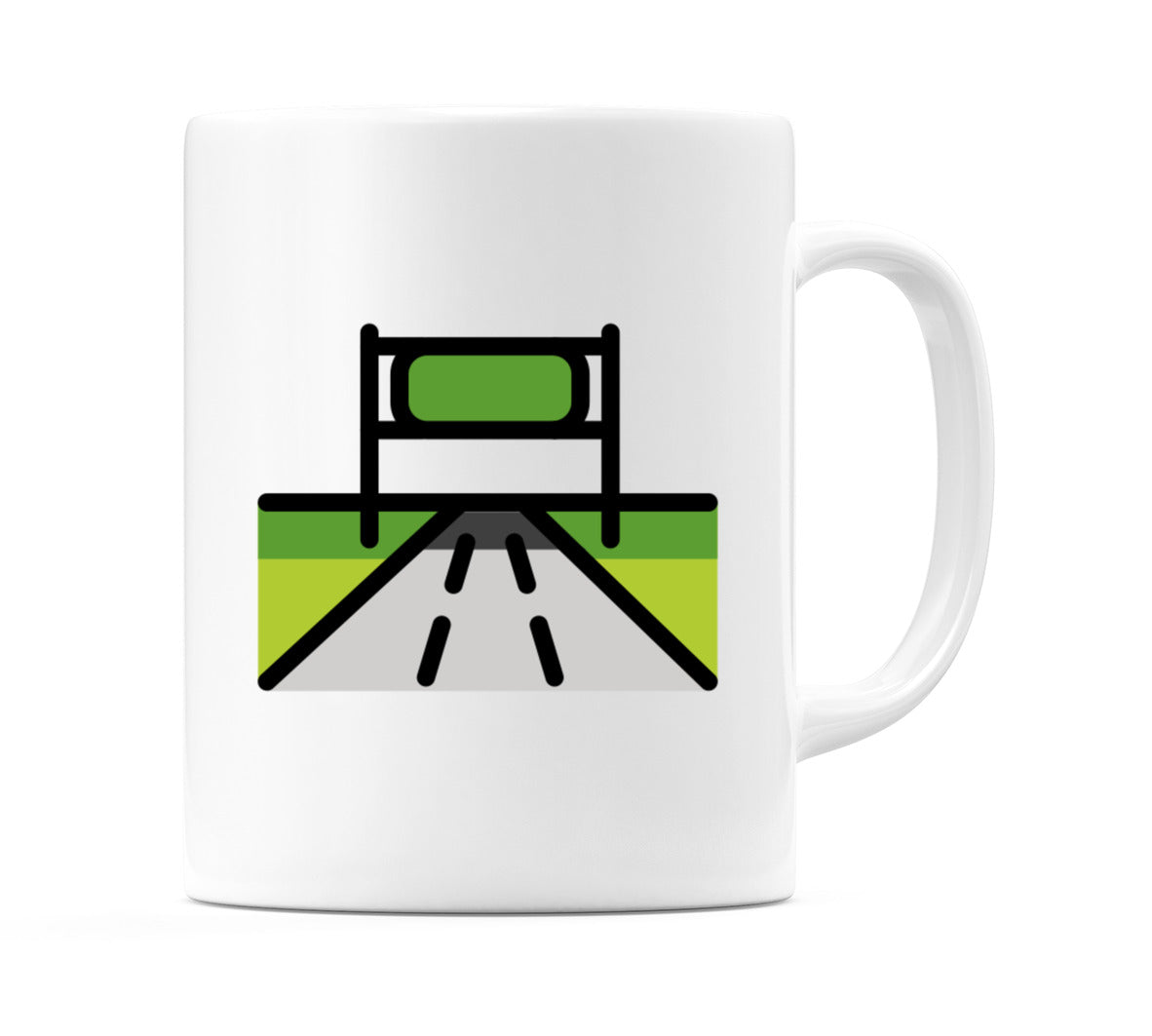 Motorway Emoji Mug