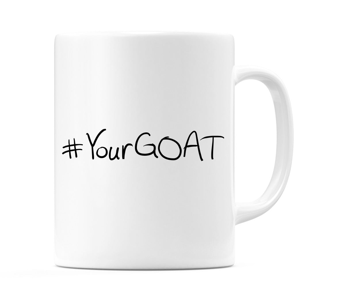 #YourGOAT Mug